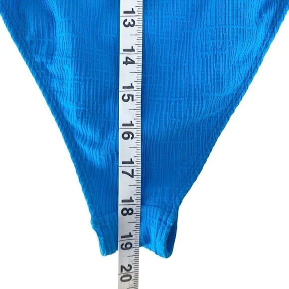 ELLEJAY Natalia Women's Blue One Piece Swimsuit Size Small - Picture 10 of 14